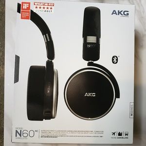 AKG Noise Canceling Headphones N60 Series